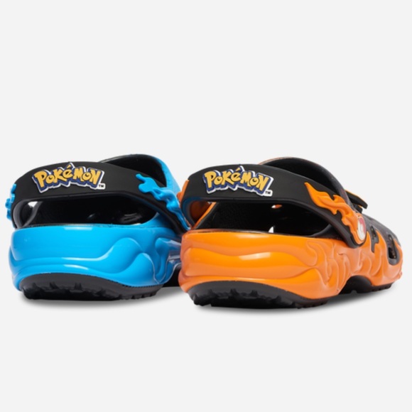 💦 CROCS x POKÉMON VERSUS CHARIZARD BLASTOISE CLOGS 🔥